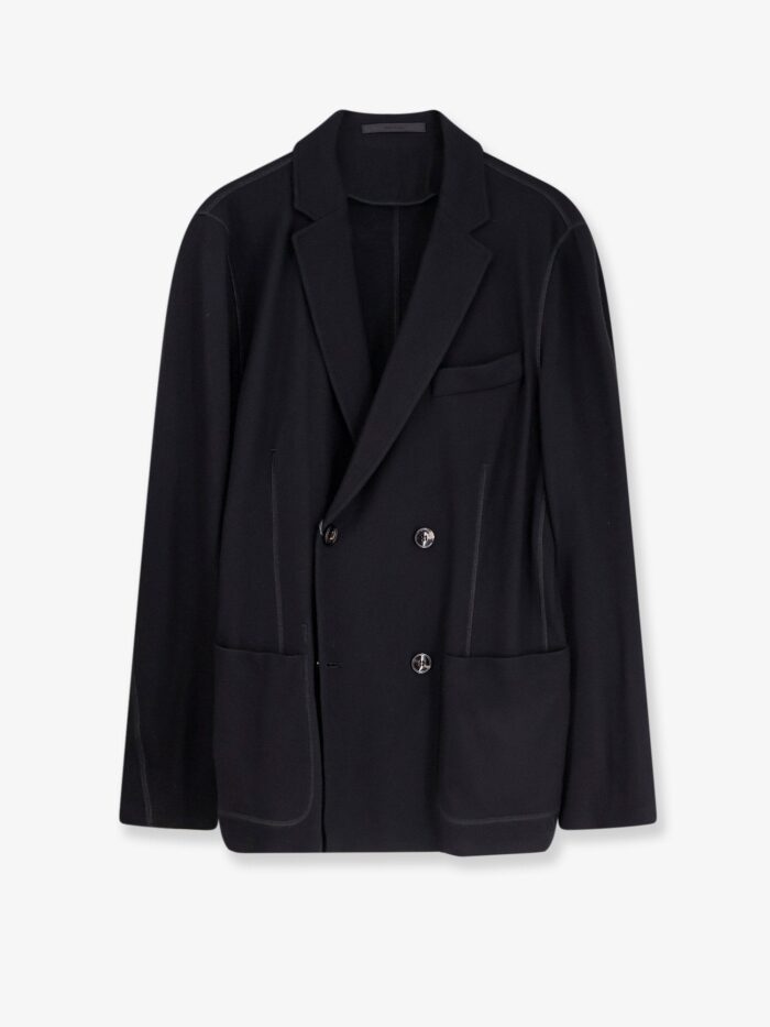 Giorgio Armani Double-breasted Cashmere Blazer