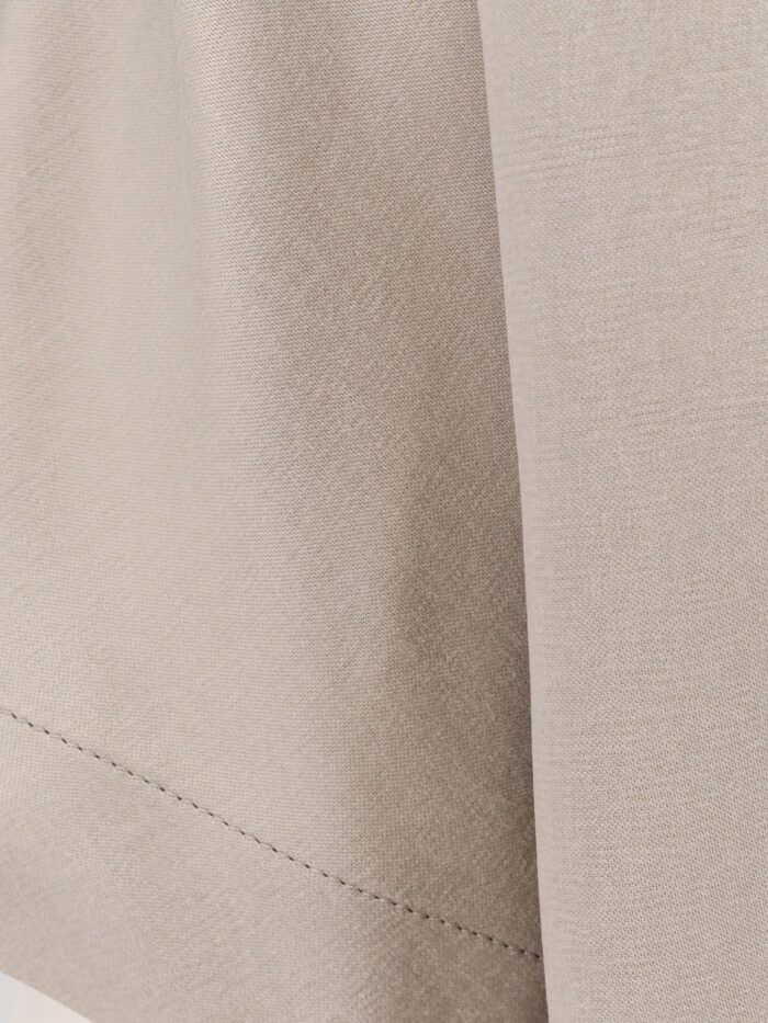Giorgio Armani Eco-viscose And Cupro Top
