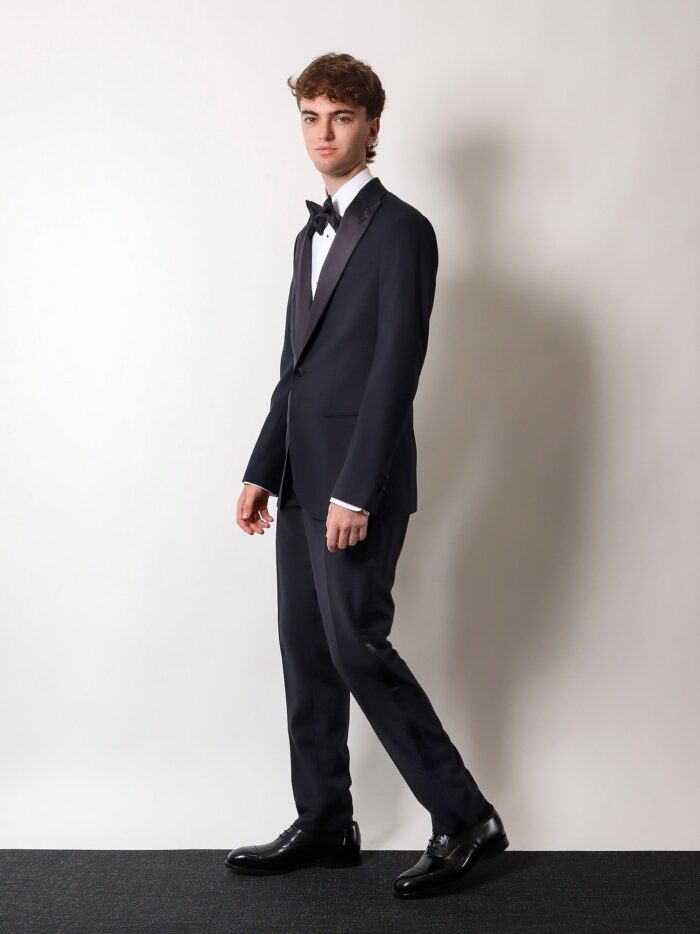 Giorgio Armani Icon Virgin Wool Tuxedo