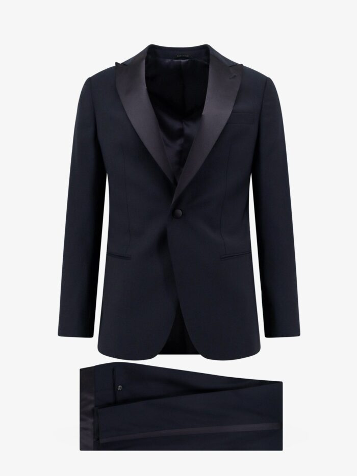 Giorgio Armani Icon Virgin Wool Tuxedo