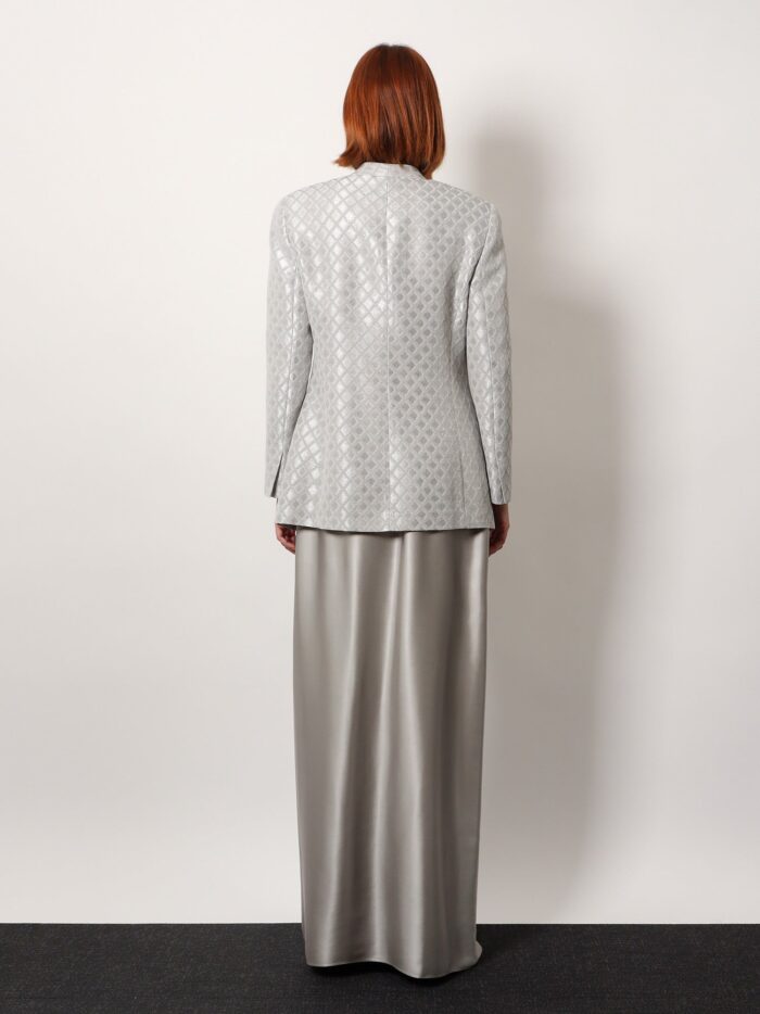 Giorgio Armani Jersey Blazer With All-over Sequins