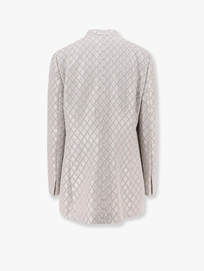 Giorgio Armani Jersey Blazer With All-over Sequins