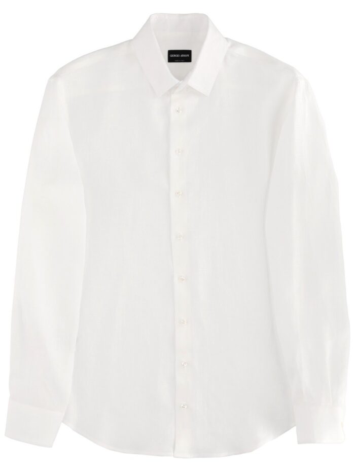 giorgio armani linen shirt Giorgio Armani LINEN SHIRT