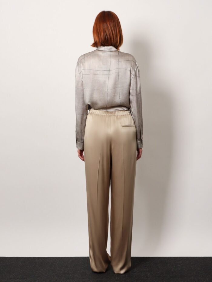 Giorgio Armani Oversize Silk Trouser