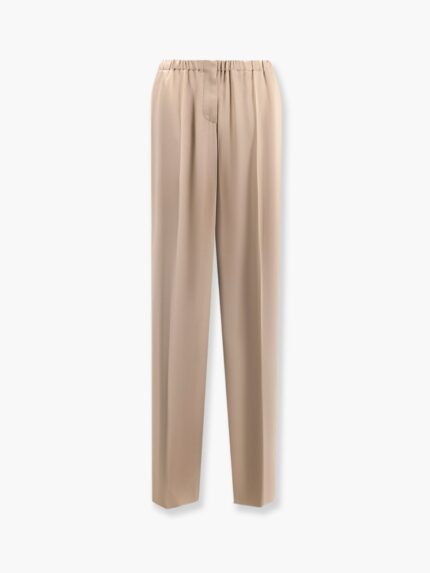 Giorgio Armani Oversize Silk Trouser