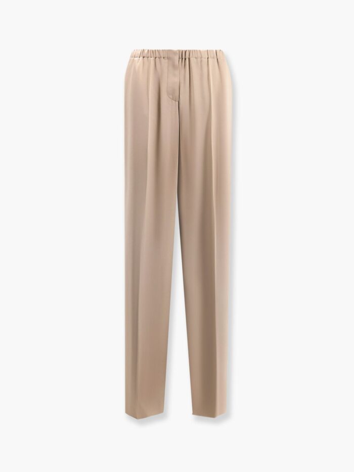 Giorgio Armani Oversize Silk Trouser