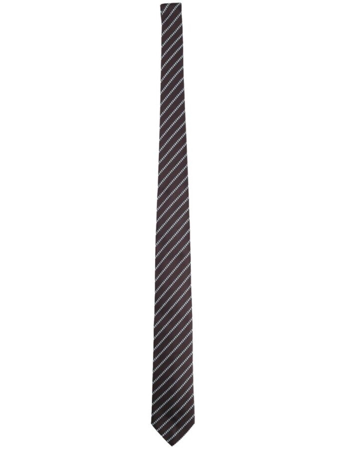 giorgio armani silk tie Giorgio Armani SILK TIE