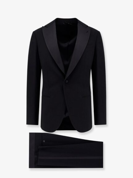 Giorgio Armani Soho Virgin Wool Tuxedo