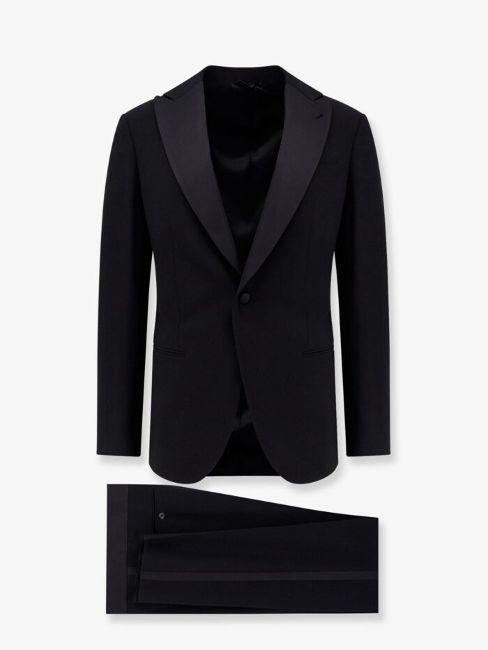 Giorgio Armani Soho Virgin Wool Tuxedo