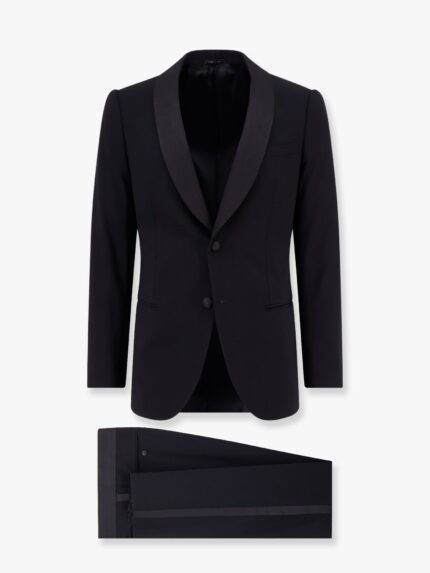 Giorgio Armani Soho Virgin Wool Tuxedo
