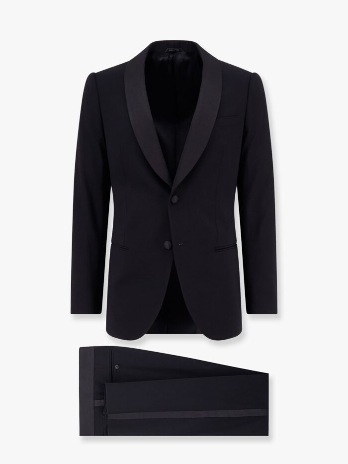 Giorgio Armani Soho Virgin Wool Tuxedo