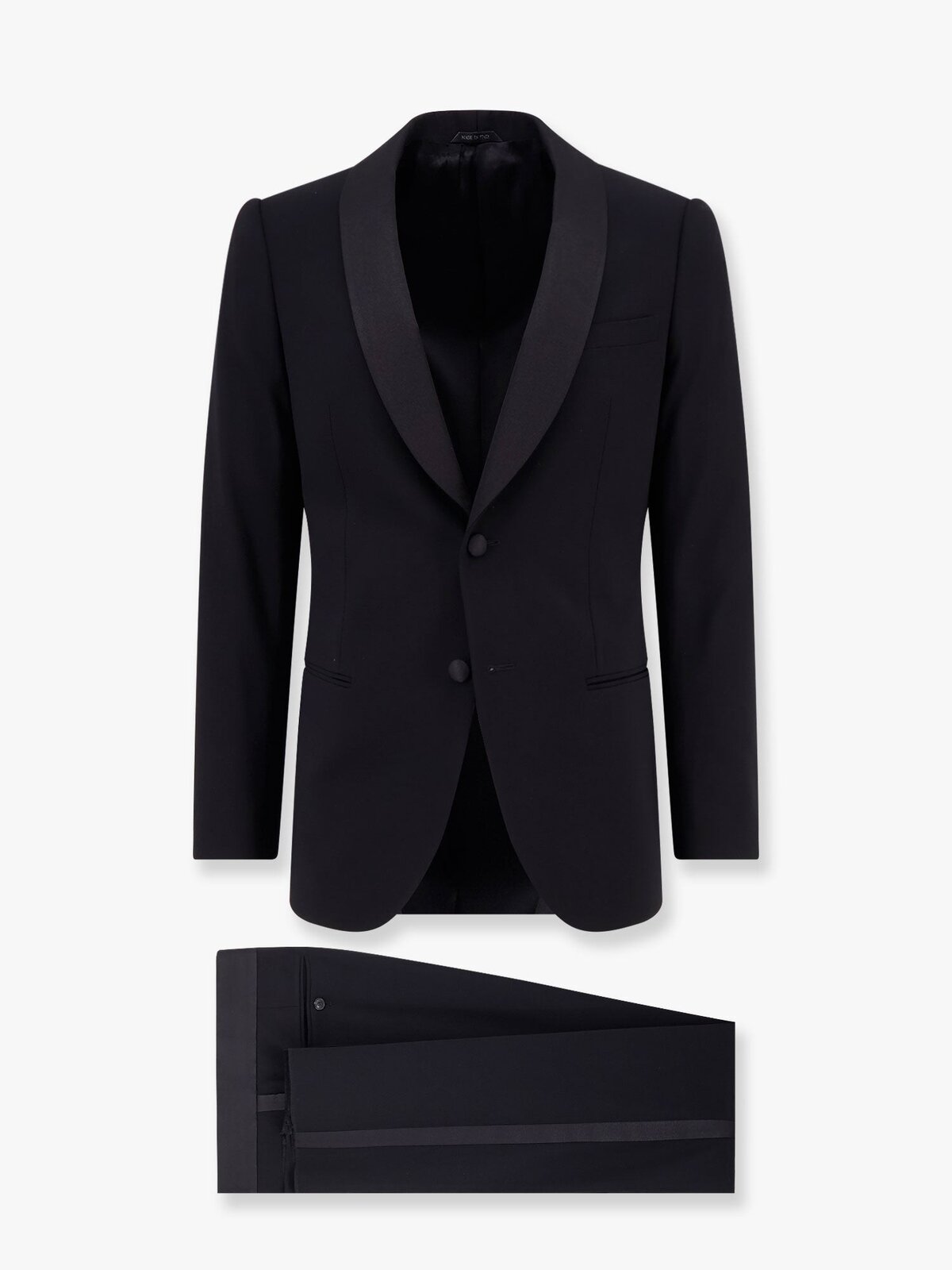 Giorgio Armani Soho Virgin Wool Tuxedo