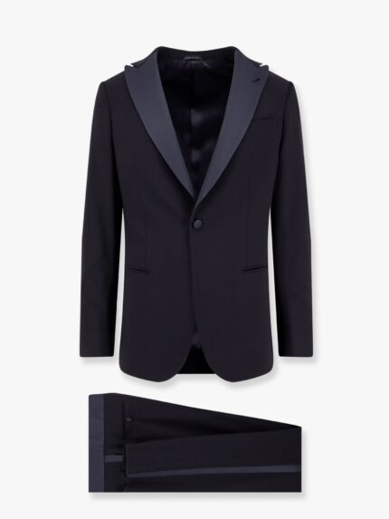 Giorgio Armani Soho Virgin Wool Tuxedo