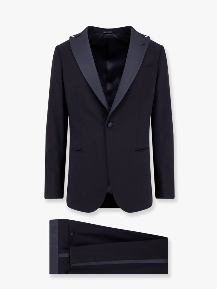 Giorgio Armani Soho Virgin Wool Tuxedo