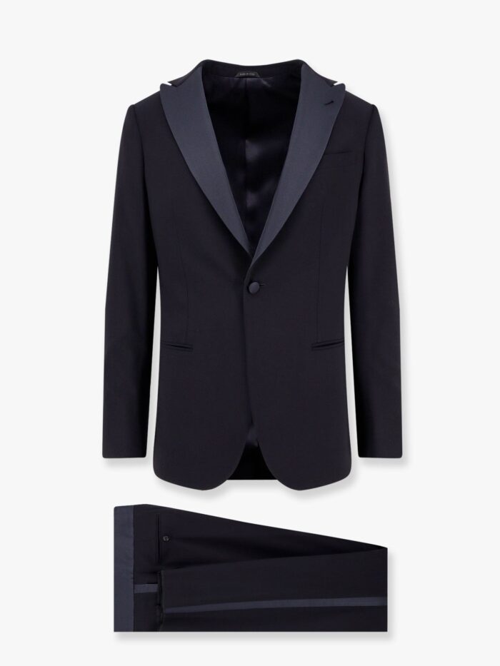 Giorgio Armani Soho Wool Tuxedo