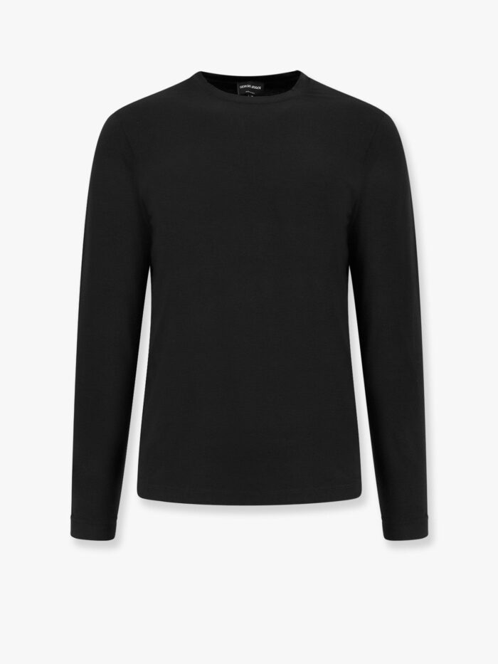 Giorgio Armani Stretch Eco-viscose T-sirt