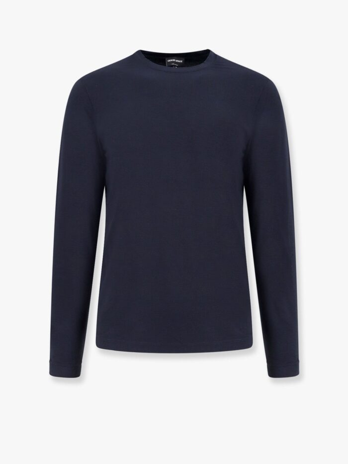 Giorgio Armani Stretch Eco-viscose T-sirt