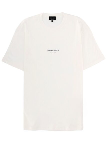 Giorgio Armani T-SHIRT WITH LOGO