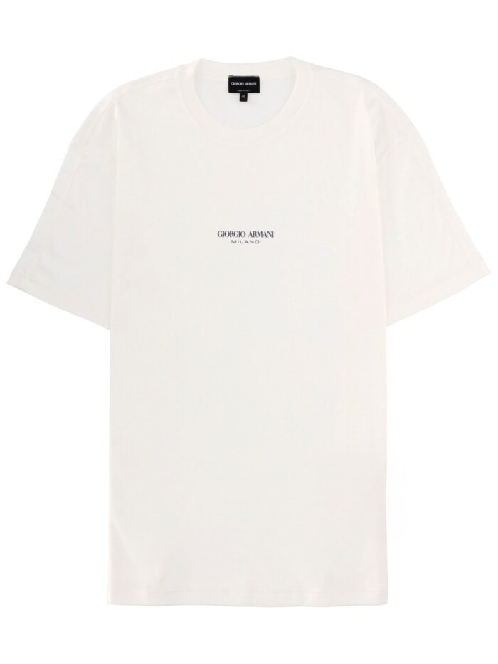 Giorgio Armani T-SHIRT WITH LOGO