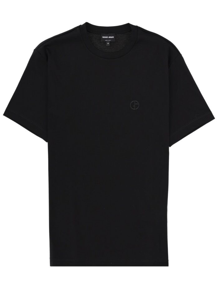 giorgio armani t shirt with logo Giorgio Armani T-SHIRT WITH LOGO