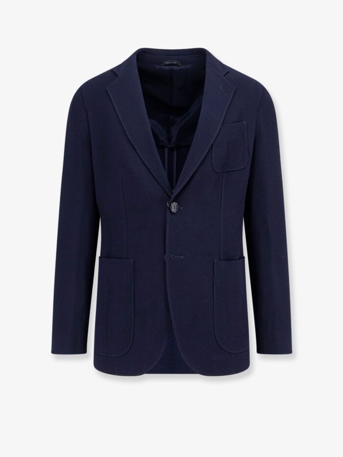 Giorgio Armani Virgin Wool And Viscose Blazer