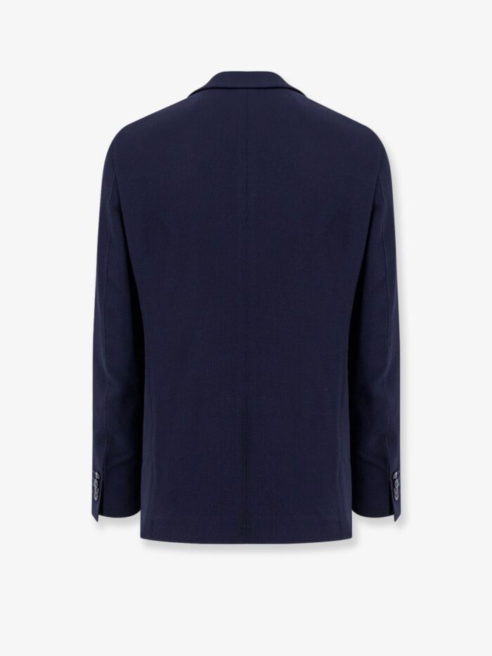 Giorgio Armani Virgin Wool And Viscose Blazer