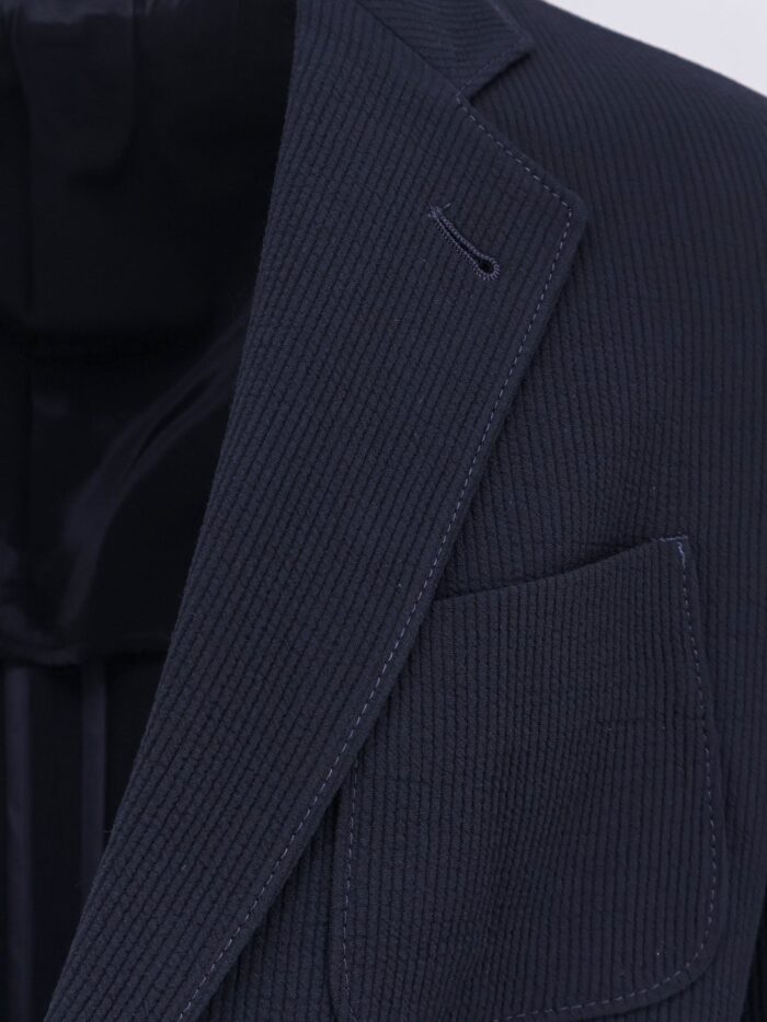 Giorgio Armani Virgin Wool And Viscose Blazer