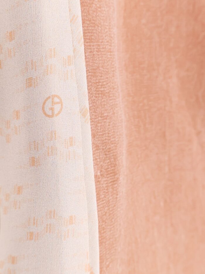 Giorgio Armani Viscose And Cupro With Silk Lining