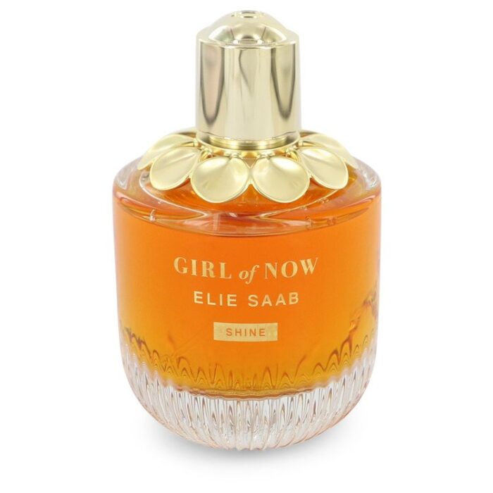 girl of now shine by elie saab eau de parfum spray (unboxed) 3 oz Girl Of Now Shine By Elie Saab - Eau De Parfum Spray (unboxed) 3 Oz - Image 1