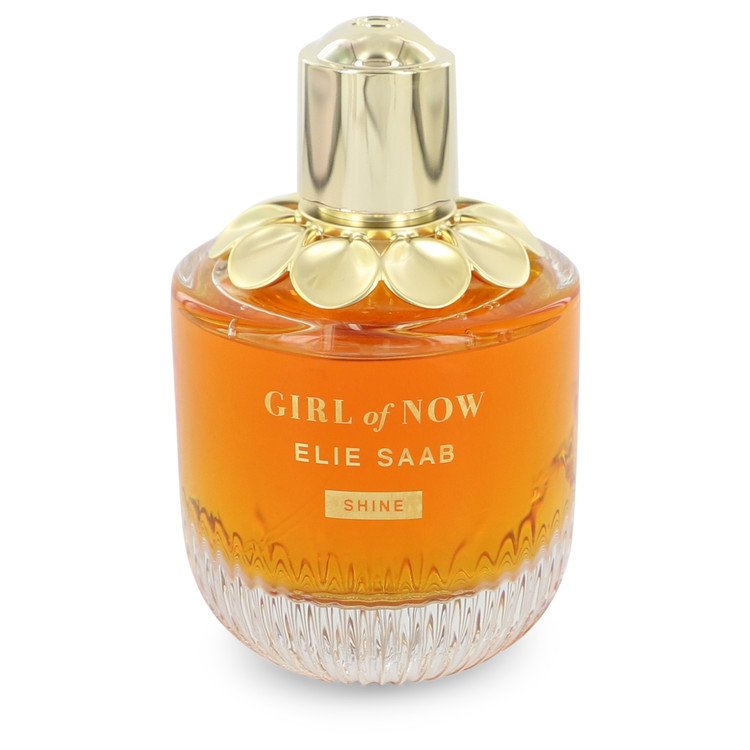 Girl Of Now Shine By Elie Saab - Eau De Parfum Spray (unboxed) 3 Oz
