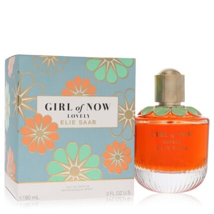 Girl Of Now Lovely By Elie Saab - Eau De Parfum Spray 3 Oz