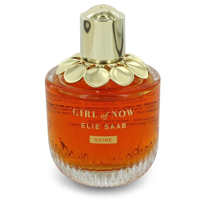 Girl Of Now Shine By Elie Saab - Eau De Parfum Spray (Tester) 3 Oz - Image 1