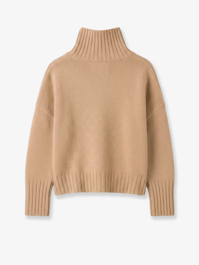 SOFT GOAT Girlfriend Cashmere Turtleneck