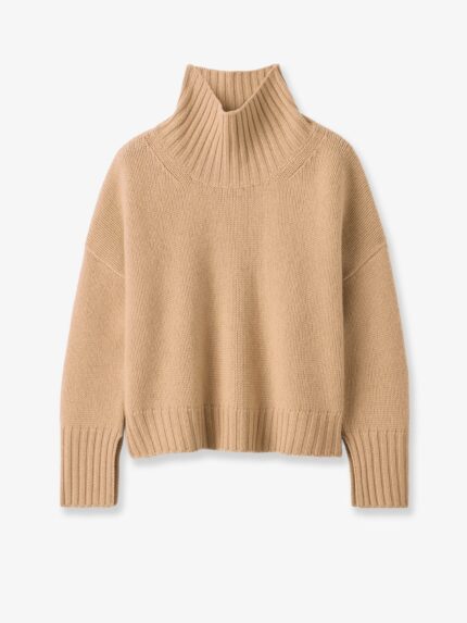 SOFT GOAT Girlfriend Cashmere Turtleneck