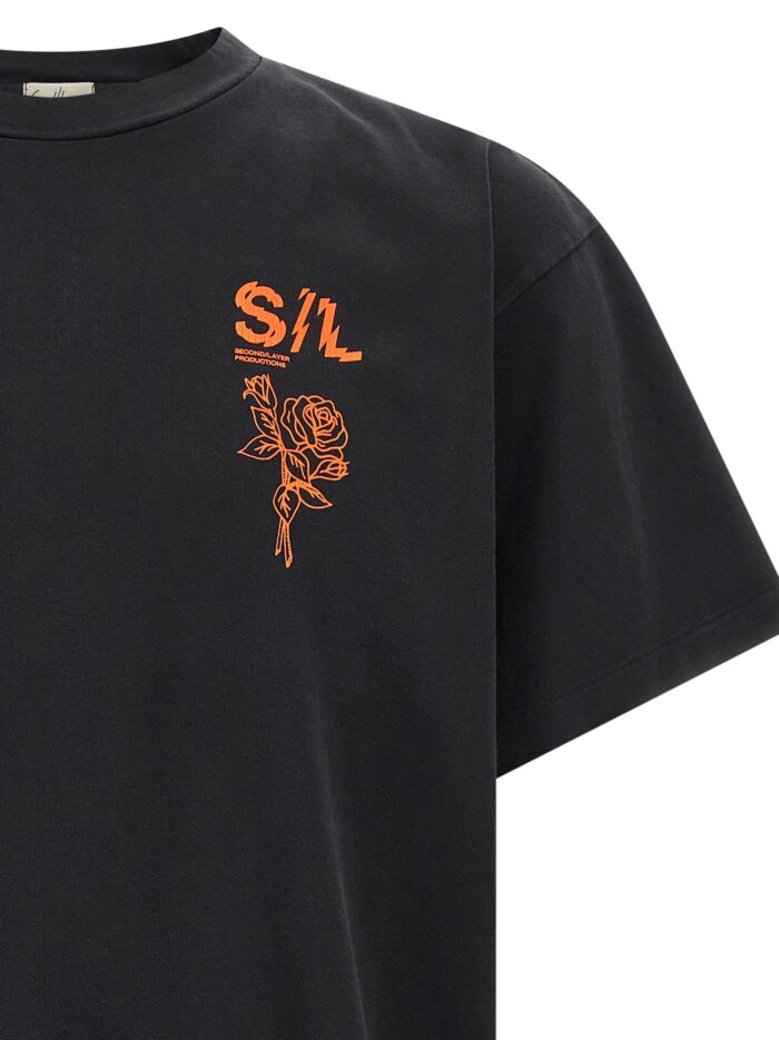 SECOND/LAYER 'Girls Girls Girls' T-shirt