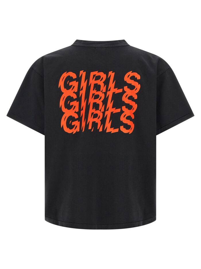SECOND/LAYER 'Girls Girls Girls' T-shirt