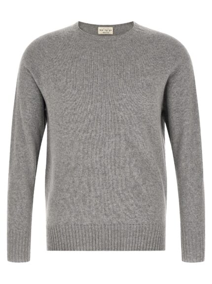 MA'RY'YA Giroccolo Sweater With Slits