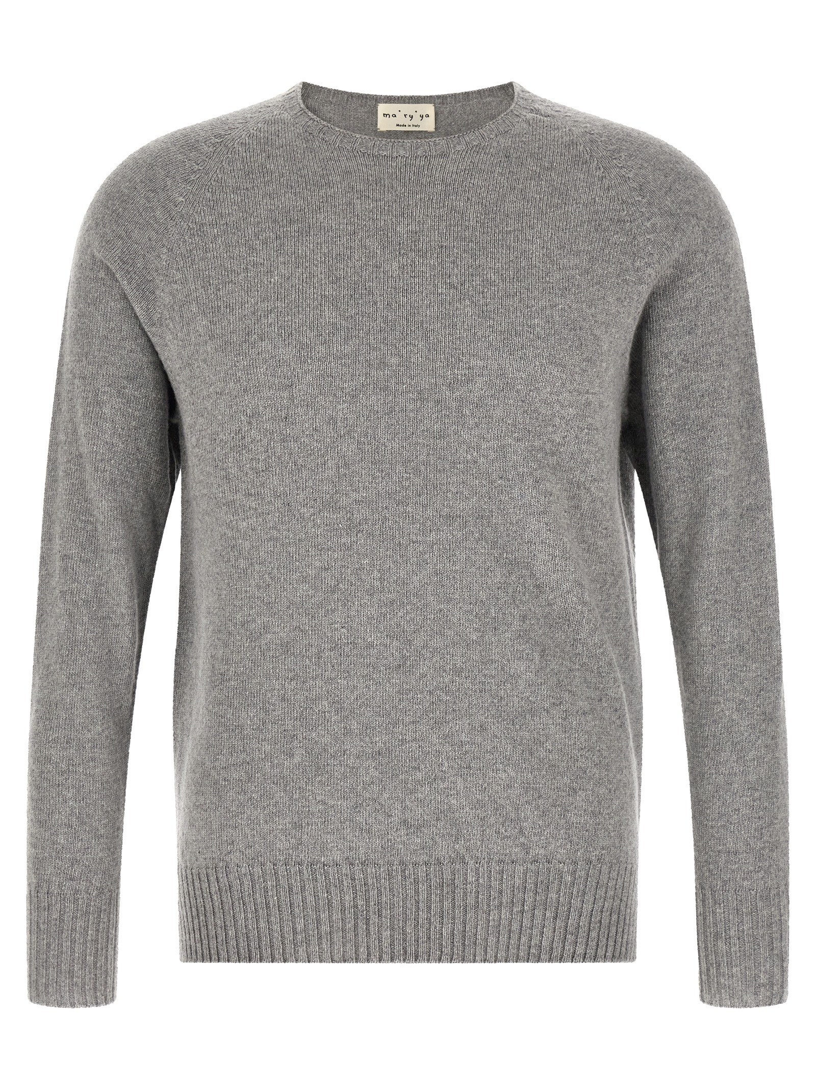 MA'RY'YA Giroccolo Sweater With Slits