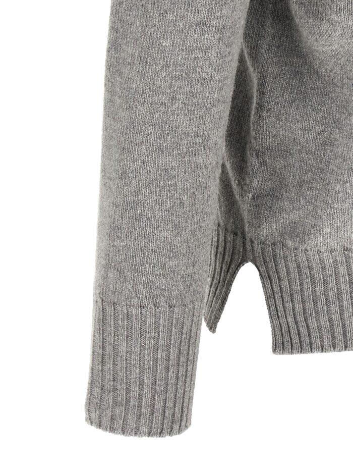 MA'RY'YA Giroccolo Sweater With Slits