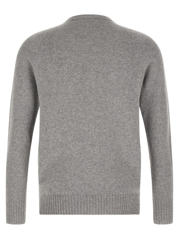 MA'RY'YA Giroccolo Sweater With Slits