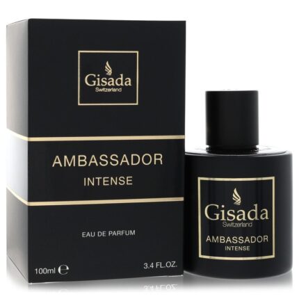 Gisada Ambassador Intense By Gisada - Eau De Parfum Spray 3.4 Oz