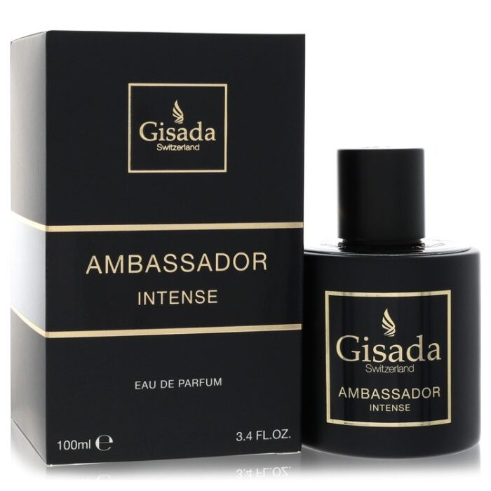 Gisada Ambassador Intense By Gisada - Eau De Parfum Spray 3.4 Oz - Image 1
