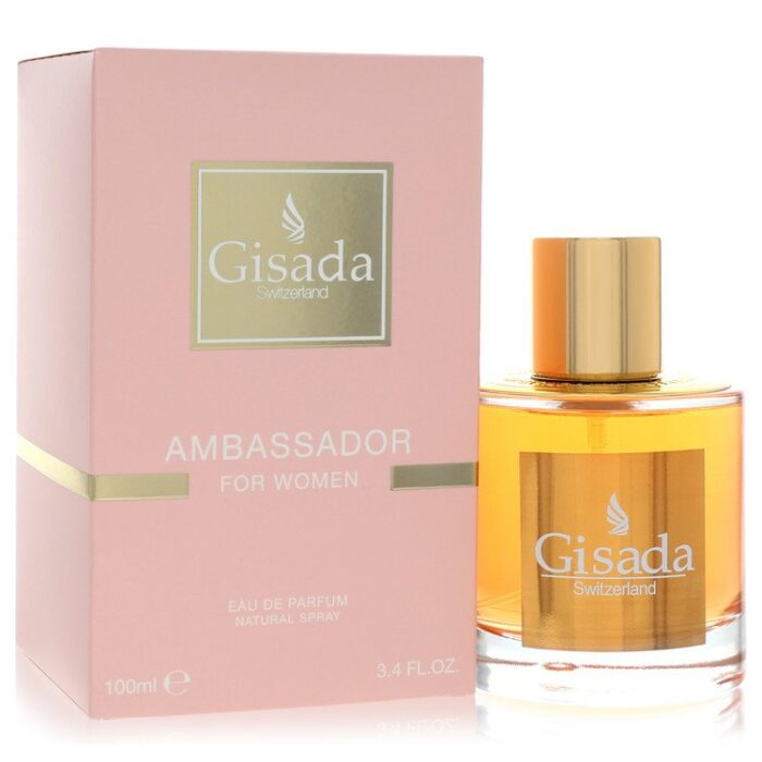 Gisada Ambassador By Gisada - Eau De Parfum Spray 3.4 Oz - Image 1
