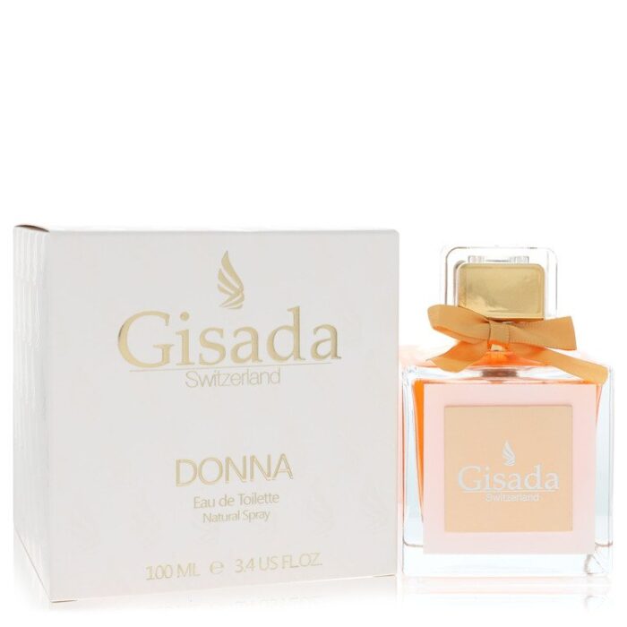 gisada donna by gisada eau de toilette spray 3.4 oz Gisada Donna By Gisada - Eau De Toilette Spray 3.4 Oz - Image 1