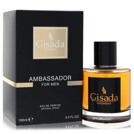 Gisada Ambassador By Gisada - Eau De Parfum Spray 3.4 Oz
