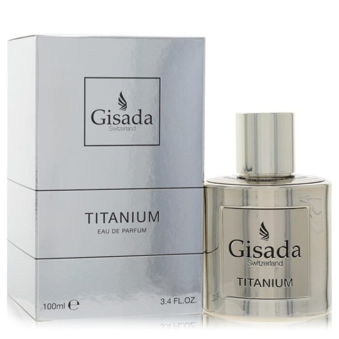 Gisada Titanium By Gisada - Eau De Parfum Spray (Unisex) 3.4 Oz - Image 1