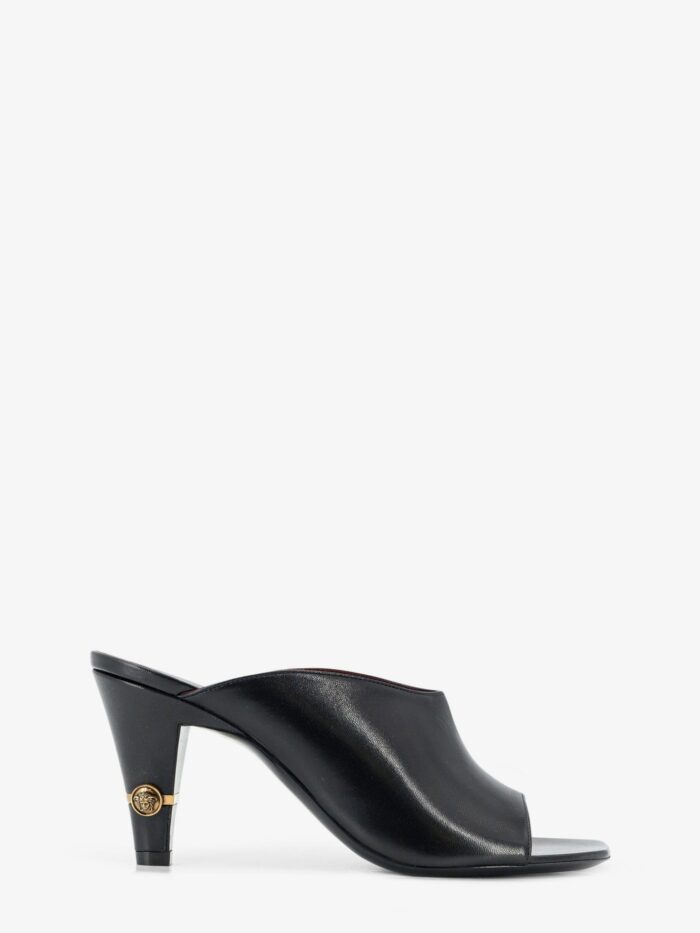 versace giulietta leather sandals Versace Giulietta Leather Sandals
