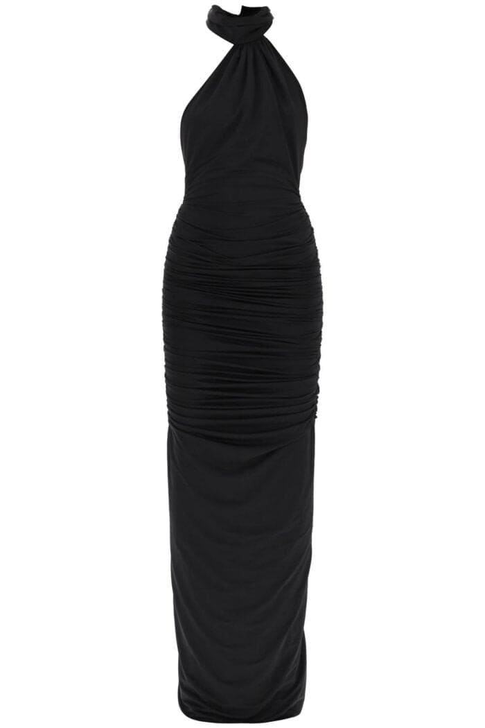 Giuseppe Di Morabito Draped-jersey Maxi Dress