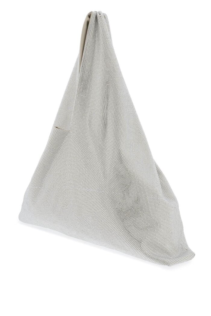 Giuseppe Di Morabito Hobo Shopping Bag With Rhinestones