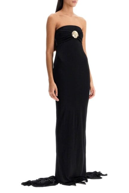 GIUSEPPE DI MORABITO Maxi Dress With Seashell Bro